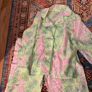 Lilly Pulitzer pajamas Sz XS
